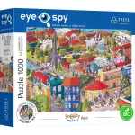 Puzzle 1000 elemente Eye Spy "Paris,Franta"