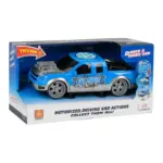 (11010) 1:18 Mașină cu inertie (lumini /sunete) WY101A - imagine 2