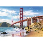 (10722) Golden Gate Bridge,San Francisco, 1000 elemente - imagine 2