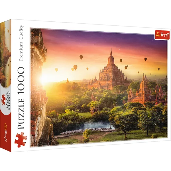 Puzzle 1000 elemente "Templu Antic,Burma"