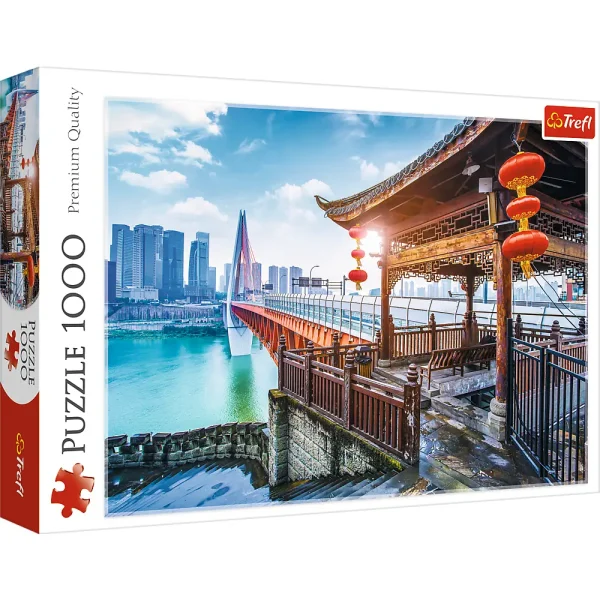 Puzzle 1000 "Chongqping ,China"