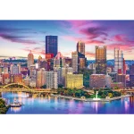 Puzzle 1000 elemente "Pittsburgh,Pennsylvania" - imagine 2