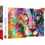 Puzzle 1000 elemente "Leul"