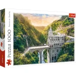 Puzzle 1000 "Colombia,Sanctuarul Las Lajas"