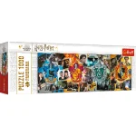 (290516) Puzzle 1000 elemente Panorama"Four Houses of Hogwart , Warner Harry Potter"
