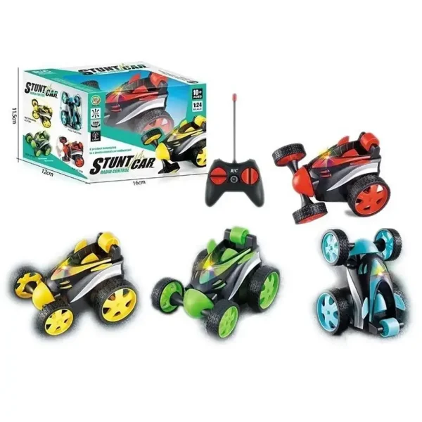 (14745) Jucarie masina cu R/C cu incarcator (4fel)