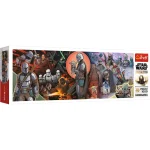 (290523) Puzzle 1000 elemente Panorama"Adventures of the Mandalorian"