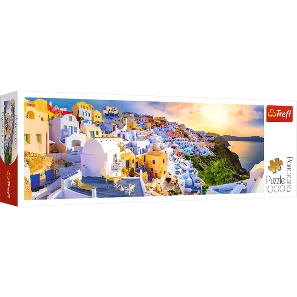(290547) Puzzle 1000 elemente Panorama"Santorini, Greece"