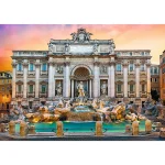 Puzzle 500  "Havuzul din Trevi,Roma" - imagine 2