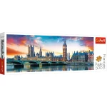 (295078) Puzzle 500 elemente Panorama "Big Ben and Palace of Westminster, London"