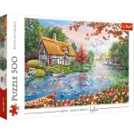 Puzzle 500  "Linistea din rai"