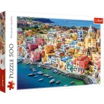 Puzzle 500  "Procida, Campania, Italy"