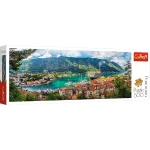 Puzzle 500 Panorama "Kotor, Montenegro"