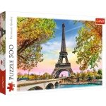 Puzzle 500  "Romanticul Paris"