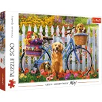 Puzzle 500 "Catelusi dragalasi"