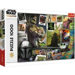 Puzzle 1000 elemente "Colectia Grogu,Lucasfilm Star Wars"