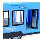 Jucarie tramvai pe baterii WY930B - imagine 4