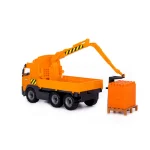 Masina cu macara+constructor 30elem. - imagine 2