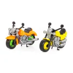 (9813) Jucarie motocicleta pentru curse (B) (set 4 buc) - imagine 3