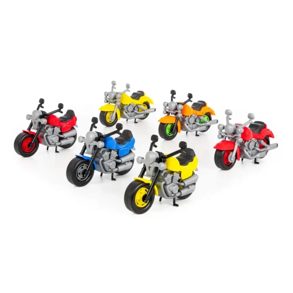 (9813) Jucarie motocicleta pentru curse (B) (set 4 buc)