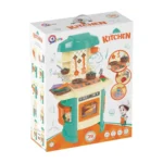 (5637) Bucatarie cu sunete si lumini in set cu accesorii - imagine 2