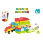 Constructor Tehno 1, 64 elemente (0496)