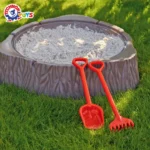 Set pentru nisip lopatica si grebla (1424) - imagine 4