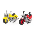 (9813) Jucarie motocicleta pentru curse (B) (set 4 buc) - imagine 4