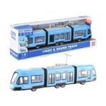 Jucarie tramvai pe baterii WY930B - imagine 2