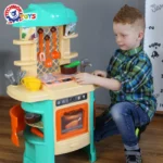 (5637) Bucatarie cu sunete si lumini in set cu accesorii - imagine 4