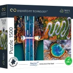 (26191) Puzzle 1500 elemente UFT"La sfirsit de drum"