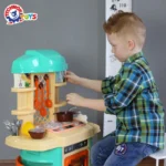 (5637) Bucatarie cu sunete si lumini in set cu accesorii - imagine 5