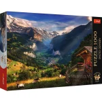 Puzzle Premium Plus 1000 elemente " Lauterbrunnen Valley, Switzerland"