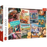 (26199) Puzzle 1500 elemente"Calatorie prin Europa"