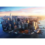 Puzzle Premium Plus 1000 elemente "Manhattan, New York" - imagine 2