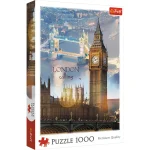 Puzzle 1000 "Londra in zorii zilei"