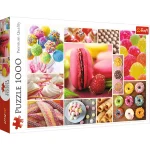 Puzzle 1000 elem."Dulciuri"