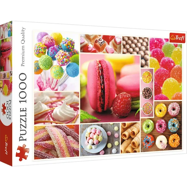 Puzzle 1000 elem."Dulciuri"