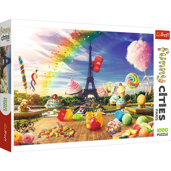 Puzzle 1000 "Paris"