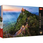 Puzzle Premium Plus 1000 elemente "Odiseea foto: Turnul Cesta, San Marino"