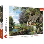 Puzzle 1000 elemente "Cabană confortabilă"