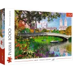 Puzzle 1000 "Parcul Central,New York"