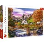 Puzzle 1000 "Toamna in Bavaria"