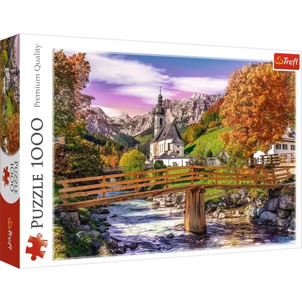 Puzzle 1000 "Toamna in Bavaria"