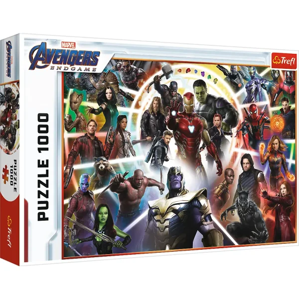 Puzzle 1000 "Avengers"