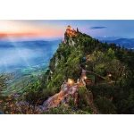 Puzzle Premium Plus 1000 elemente "Odiseea foto: Turnul Cesta, San Marino" - imagine 2
