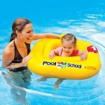 INTEX Cerc gonflabil cu decupaje pentru picioare 79×79 cm, până la 15 kg, 1-2 ani - imagine 2