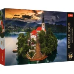 Puzzle Premium Plus 1000 elemente "Lake Bled, Slovenia"