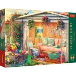Puzzle Premium Plus 1000 elemente "Locul meu preferat"
