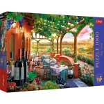 Puzzle Premium Plus 1000 elemente "Podgoria italiană"